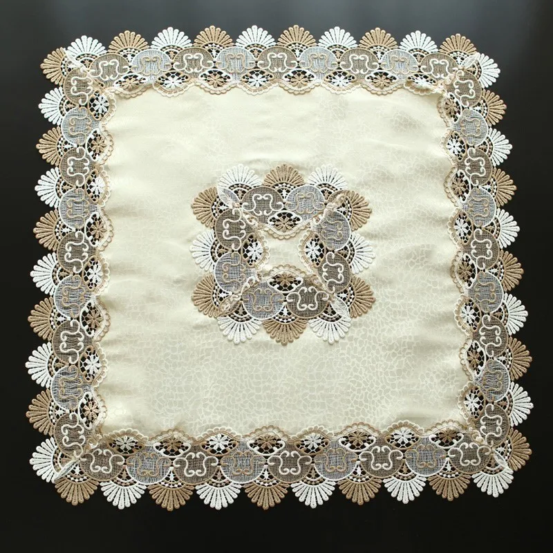 European Simple Modern Lace Jacquard Tablecloth Coffee Table Cloth Multi-purpose Tapete Christmas Wedding Party Decoration European Simple Modern Lace Jacquard Tablecloth Coffee Table Cloth Multi-purpose Tapete Christmas Wedding Party Decoration