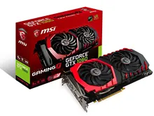 MSI GTX 1060 GAMING X 6G GDDR5 192BIT red dragon eat chicken graphics