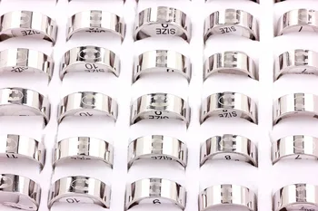 

Wholesale Bulk Job 42Pcs Charms Batman Stainless Steel Silver Ring Band Eternity Men Women Wedding Party Valentine Gift FREE