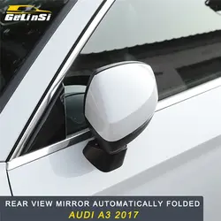 GELINSI Зеркало заднего вида автоматически в сложенном виде внешние аксессуары для Audi A3 2017 стайлинга автомобилей