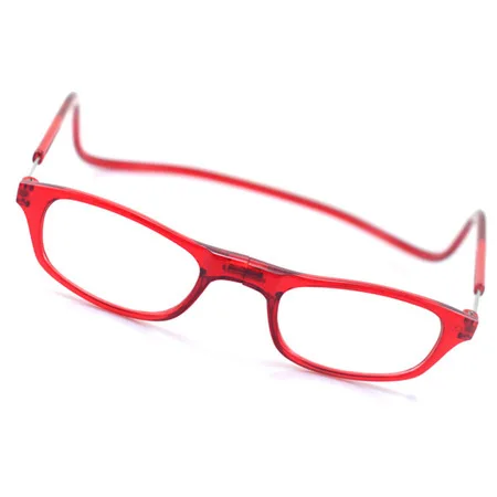 

Folding Reading Glasses,Resin Lenses,Men Women Round Reading Glasses Many Colors and Numbers +1.0 +1.5 +2.0 Can Hung on The Neck