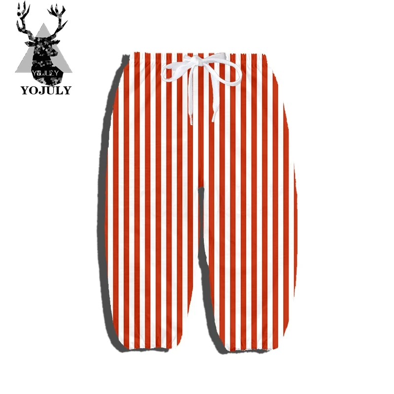 YOJULY новые тонкие Красочные вертикальные полоски 3D принтом для мальчиков и девочек брюки для подростков детская одежда Pantalones длинные modis детские штаны TS03