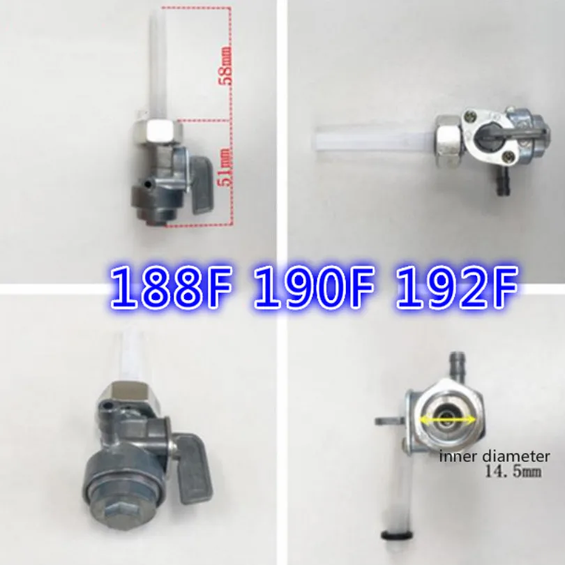 168F 170F 188F 190F 192F бензиновый генератор переключатель бензинового двигателя
