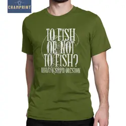 Рыба или не рыбы Для мужчин футболка Fly Рыбалка, рыбак досуг хлопок короткий рукав футболки футболка с круглым вырезом футболки с надписью