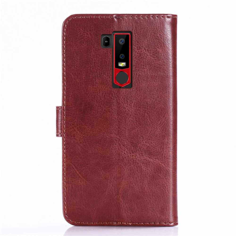 Классический чехол-бумажник GUCOON для Ulefone Armor 6 6E, чехол из искусственной кожи, винтажные флип-Чехлы, Модный чехол для телефона