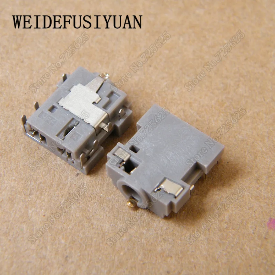 7PIN Laptop Audio Jack Notebook Headphone Socket Connector for Lenovo MIC Port Plug