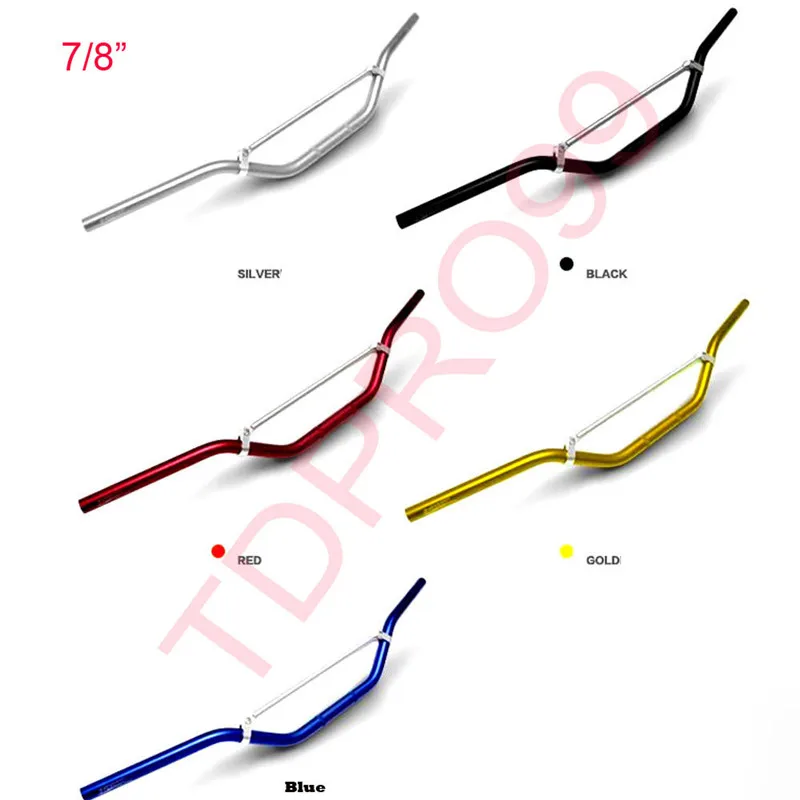 

Genuine New 22mm 7/8" Motorcycle Handlebar Dirt Pit Bike ATV Quad For YAMAHA PW PY 80 Peewee80 PW80 PY80 BIKE