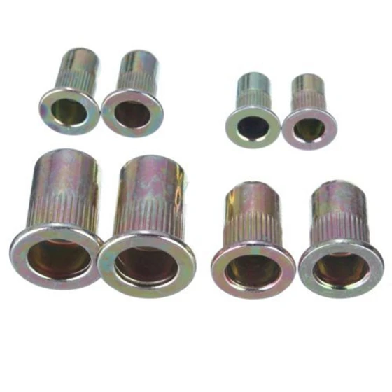 

100pcs Choi zinc Countersunk Head Blind Rivet Nuts Rivnuts Nutserts M4/5/6/8