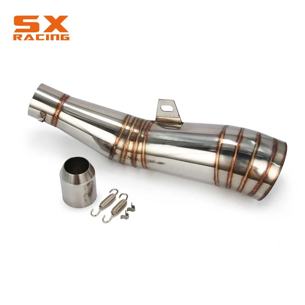 

Motorcycle 38MM-51MM Universal Exhaust Pipe For DB-Killer GP KTM XC XCF XCW XCFW SX SXS SXF EXC EXCF 125 150 250 350 450 530