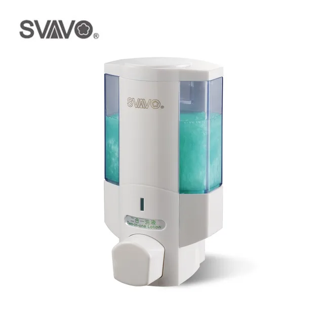 350ml Bathroom Accessories Hand Sanitizer Dispenser Single Manual 350ml Bathroom Accessories Hand Sanitizer Dispenser Single Manual Liquid Soap Wall Mounted Shampoo