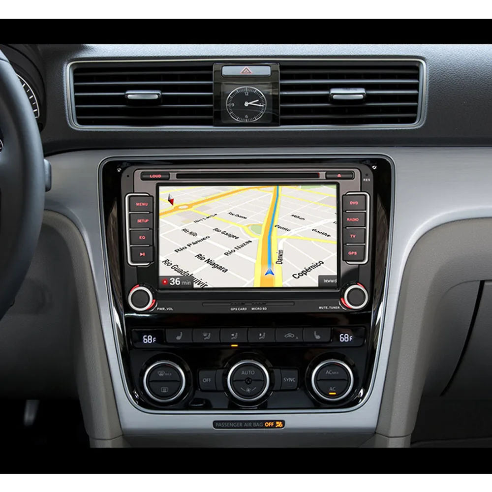 Flash Deal Android 8.0 DAB+ Autoradio Car DVD for VW Golf MK5 MK6  WiFi 4G CD GPS DTV-IN NAVI Bluetooth RDS OBD BT USB SD DVR Car Stereo 3