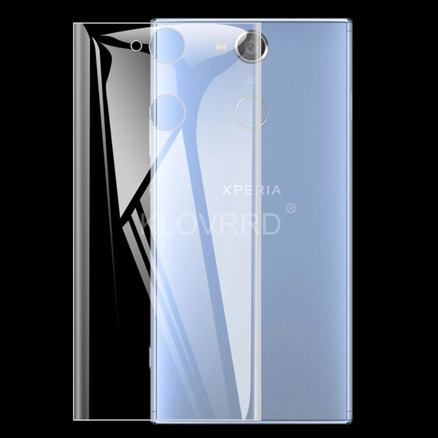 Передняя Задняя крышка для sony Xperia 10 Plus XA3 XA2 Ultra XZ3 XZ 1 XZ2 Compact Premium защитная пленка на