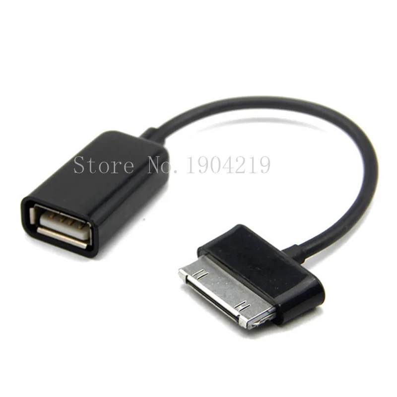20pcs 30 Pin USB OTG Host Cable For Samsung Galaxy Tab P7510 P7500