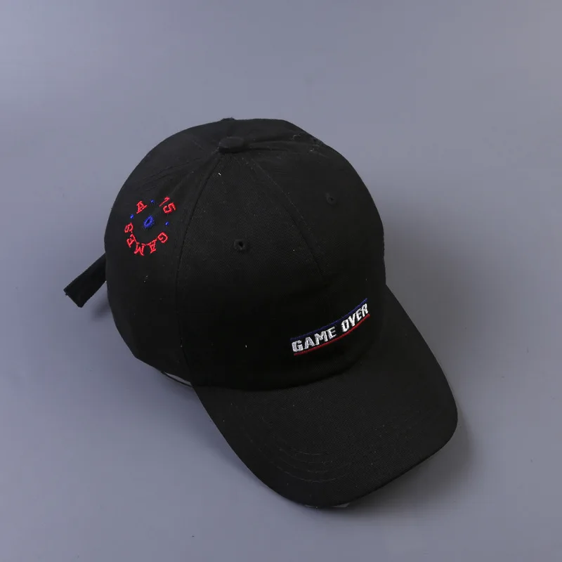  sales embroidery letters men and women spring and summer outdoor sunscreen duck tongue hat baseball hat wholesale