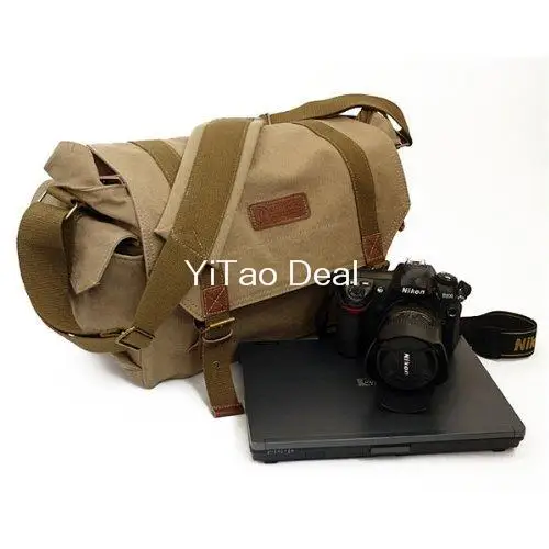 

EBOYU Course New Waterproof Camera Case Bag Shoulder Messenger Bag for DSLR Camera 40*28*18cm