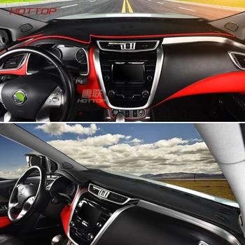 

FIT For Nissan Murano 2016 2017 2018 Car Dashboard Pad Instrument Platform Desk Avoid Light Mats Cover Sticker