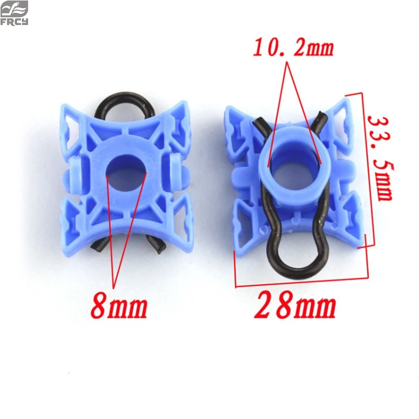

5PCS Window Lift Sliding Pivot Regulator Clip Auto Fastener for BMW E32 E34 E36 Volvo Xc60 S60 S40 S80 Xc90 Car styling
