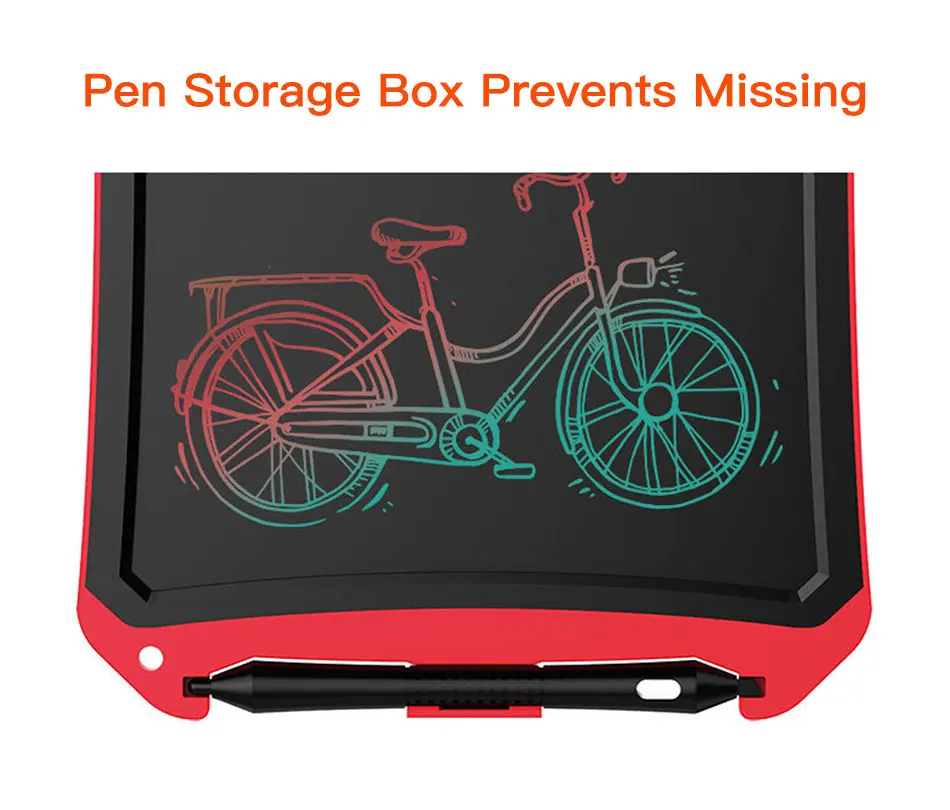 color LCD writing tablet details_14