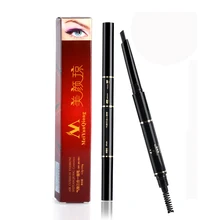 3 цвета, модная Тушь для бровей, окрашивающий крем, тушь для бровей, татуаж, ручка, стойкий водонепроницаемый гель для бровей, инструменты для макияжа