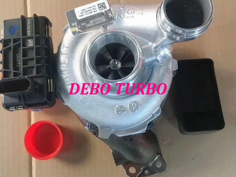 Подлинный турбокомпрессор GARRETT GT20 802774-4 6420901686 для Mercedes Benz ML MK 350 GLK 350 OM642LS 3,0 T CDI 190KW V6 дизель