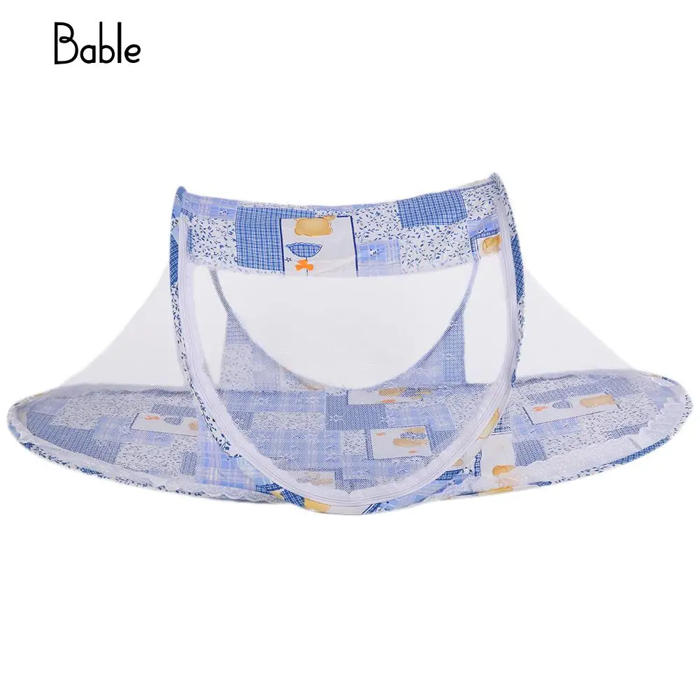 

Infant Mosquito Net Baby Mosquito Net Newborn Mosquito Net Foldable Portable 2 Colors Sleeping Travl Insect Tent
