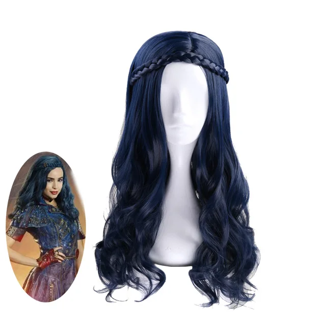 Blue evie wig Clearance