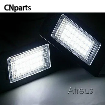 

CNparts 10Pairs Auto Car LED For BMW E60 M5 E90 E82 E88 E92 E93 E39 E70 X5 E71 E72 X6 License Plate Light Error Free Accessories