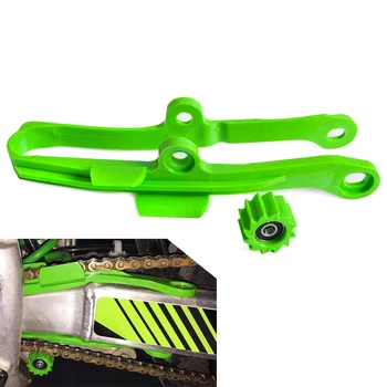 

Chain Slider Guide Swingarm Roller For Kawasaki KX250F 2006-2016 KX450F 2006-2015 KLX450 2008-2014 KX 250F 450F 250 450 F KLX