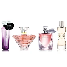 MayCreate, 4 бутылки/набор, парфюм для женщин, стойкий ароматизатор, мини-флакон, Женский парфюм, Дамский стеклянный флакон, распылитель