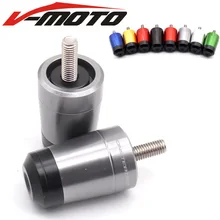 Для DUCATI MONSTER 821-7/8 аксессуары для мотоциклов рукоятки «Грипсы» ''22 мм руль концевые заглушки бар крышка