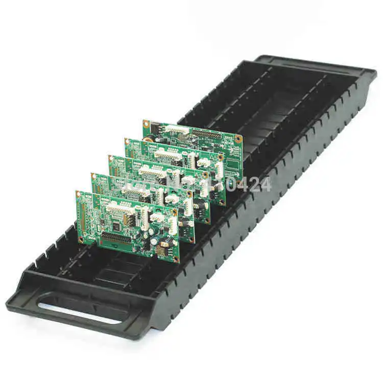 

ESD safe SMD IC Organizer Box 25 bins anti-statics PCB storage rack Component Box
