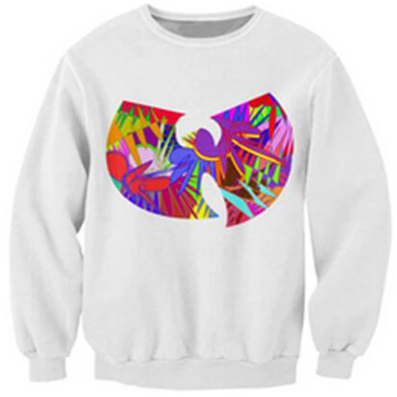 wu tang crew neck sweatshirt
