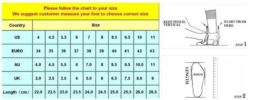 size chart 1