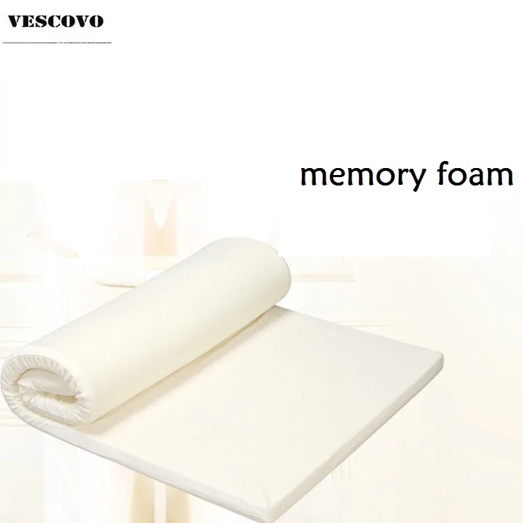 

Custom Made Mattress Foam for Bed Mattresses Topper with High Resilience Memory effect Single Double Queen King 5cm 7cm 10cm