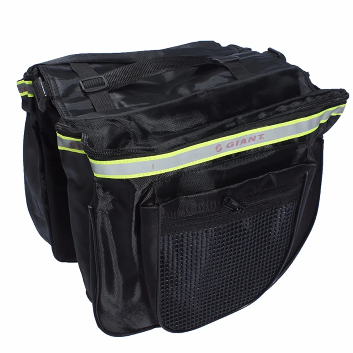 Новое поступление 18L Водонепроницаемая велосипедная сумка на заднее сиденье багажника 600D Polyste уличная велосипедная сумка на седло черного цвета