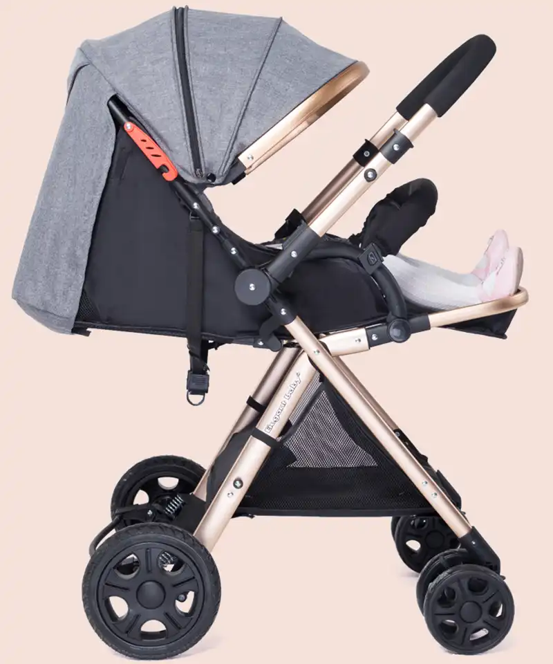 stylish baby stroller