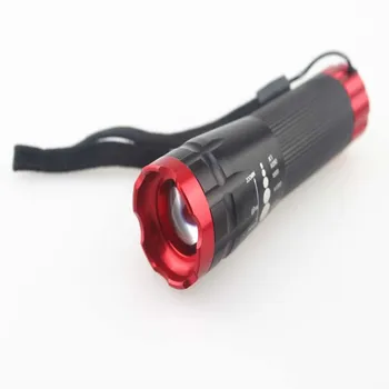 

3W CREE Q5 Cool White 260 Lumens 3-Mode Rotary Zooming LED Flashlight (3xAAA)