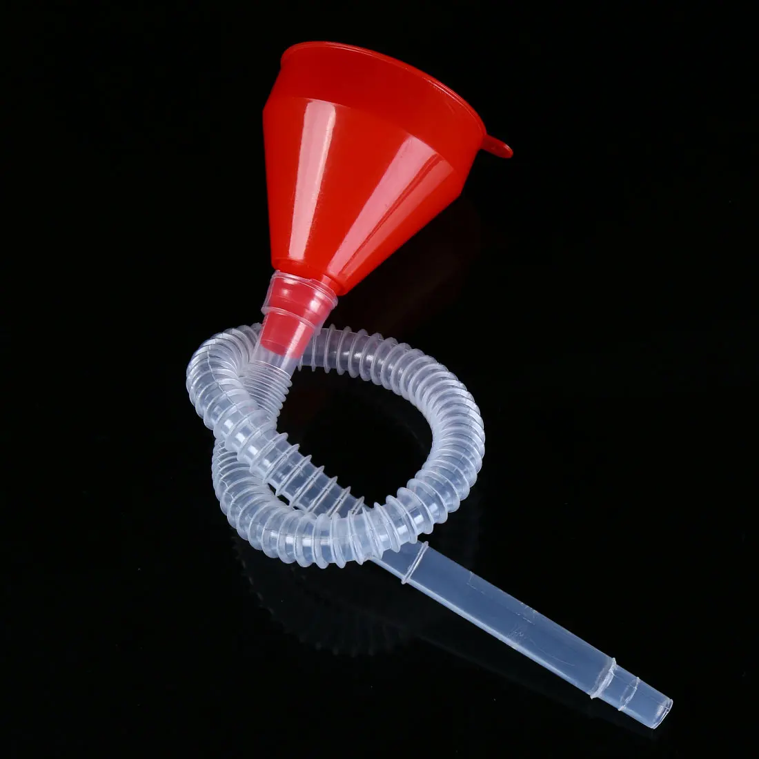 

Hot Sale Plastic Filling Funnel with Soft Pipe Spout Pour Oil Tool Car Motorcycle Truck Vehicle Petrol Diesel CAR-partment