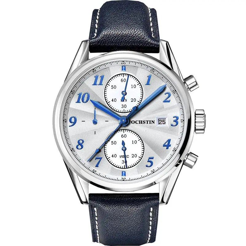 

Ochstin Mens Watches Top Brand Luxury Chronograph Calendar New Business Quartz Watch Men Sport Military Watch Reloj Hombre