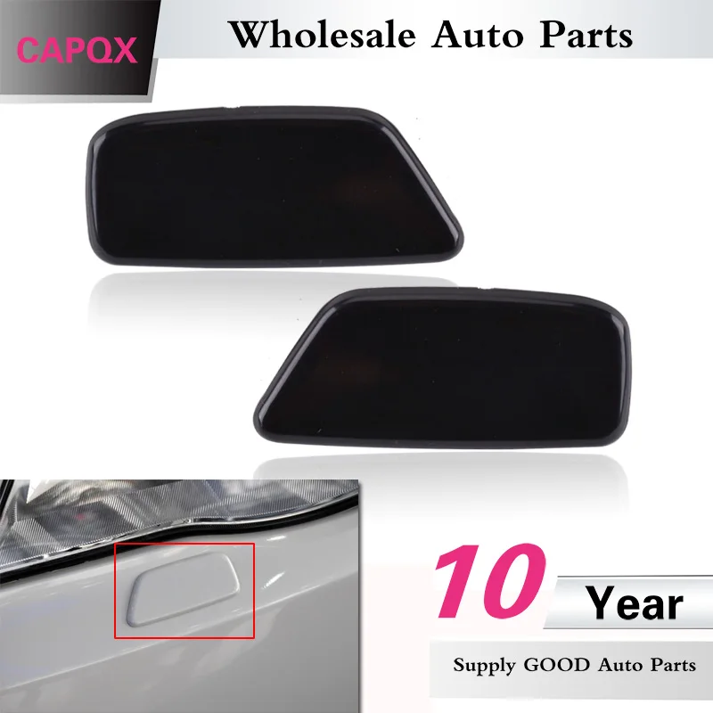 Передняя фара CAPQX насадка и крышка для воды Subaru Forester III 2009 2010 2011 2012 OEM #86636SC010|water