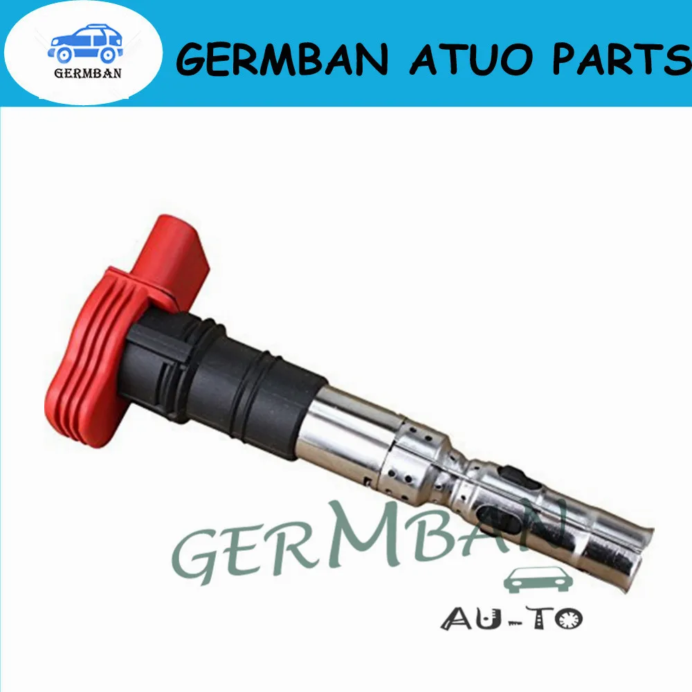 Катушки зажигания для Volkswagen Touareg Audi A8 Quattro A6 Allroad S4 V8 4 2l C1447 UF-418 418 077905115C 077905115E |
