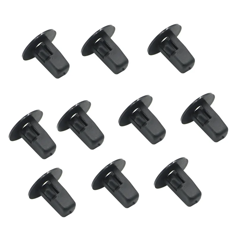 50 Hood Fender Screw Grommet Nut M5.5 For Toyota Camry Corolla Celica FJ Cruiser