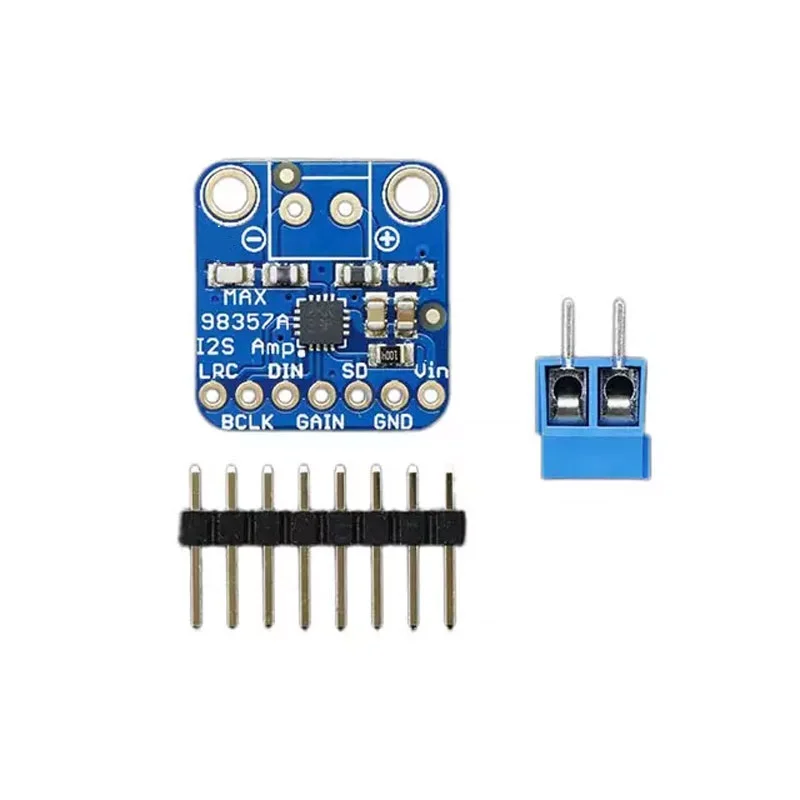 

1 pcs x Amplifier IC Development Tools I2S 3W Class D Amp Breakout MAX98357A