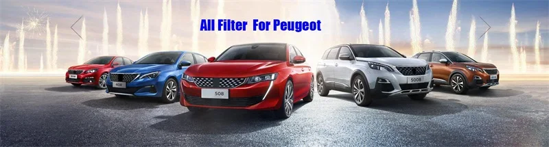 Салонный фильтр 2 шт. для peugeot 308 II 1.2THP 1,6 HDI 2,0 Модель 2013 автомобиля фильтра с активированным углем аксессуары