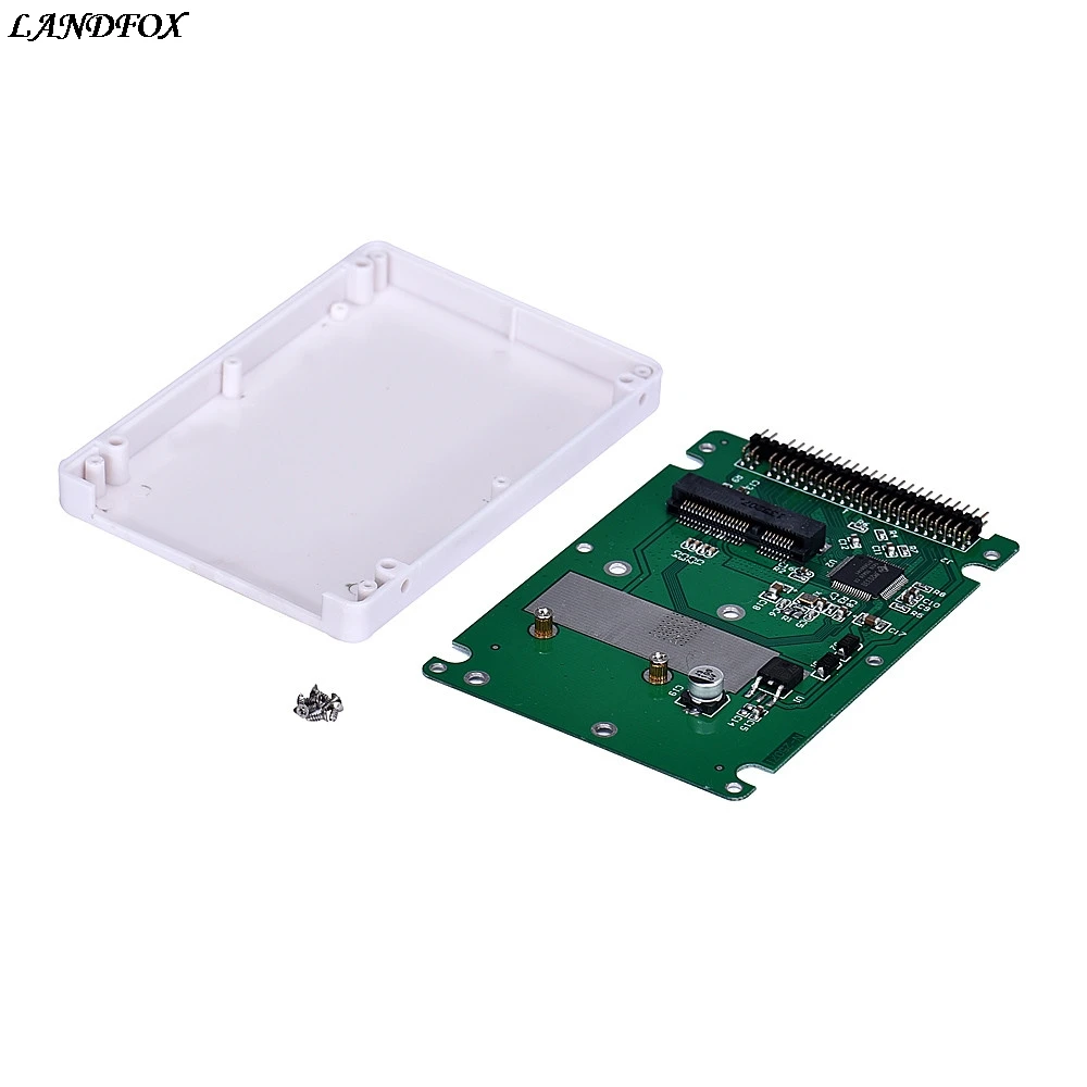 Чехол-адаптер mSATA на 2 5 дюйма PATA/IDE SSD | Компьютеры и офис