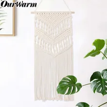 OurWarm макраме гобелен на стену искусство гобелены ручной работы Boho домашнее украшение, подвесные украшения лучший подарок МАНДАЛА ГОБЕЛЕН Общежитие Декор