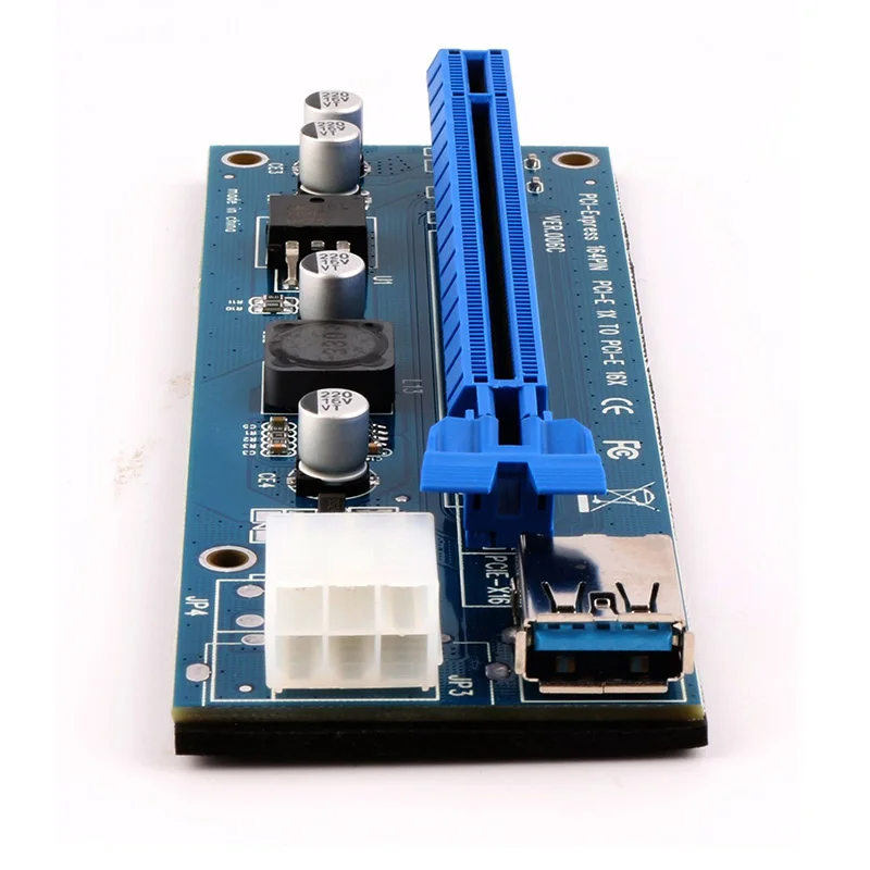 В наличии Ubit 12 шт./лот 1x к 16x Экспресс расширитель переходная карта USB 3 0 PCIe