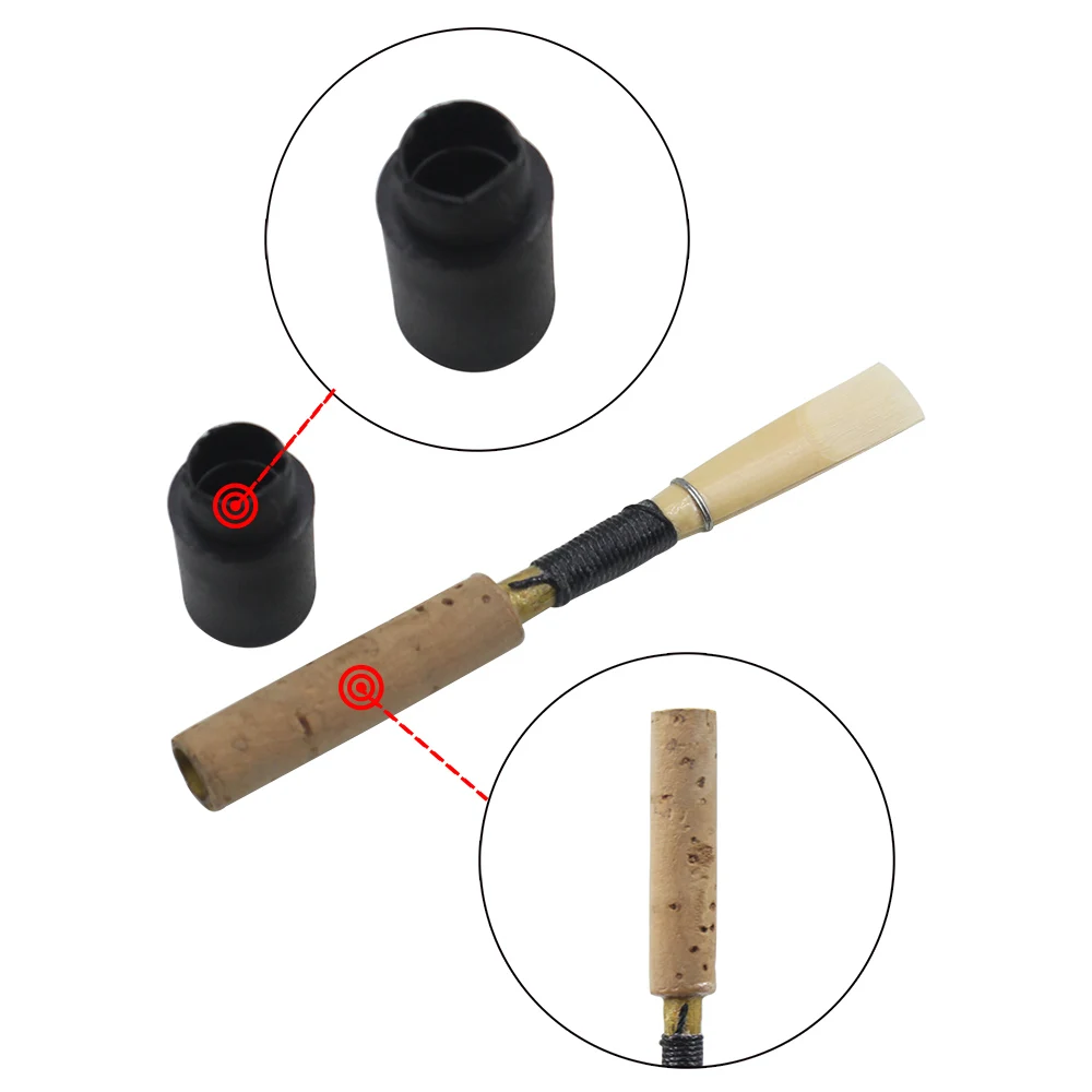 Oboe Reed инструмент Среднего Ветра часть свисток oboe Reed духовые инструменты Запчасти и аксессуары