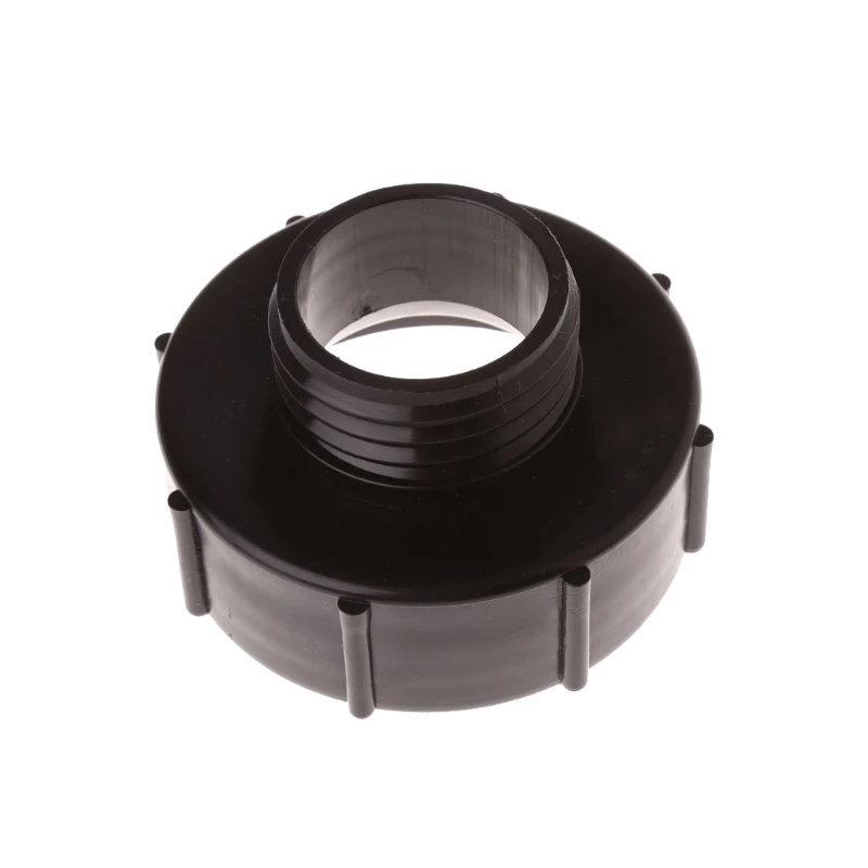 

IBC Tote Tank Food Grade Drain Adapter 3.94" Coarse Thread To 1.97" Hose Faucet Valve