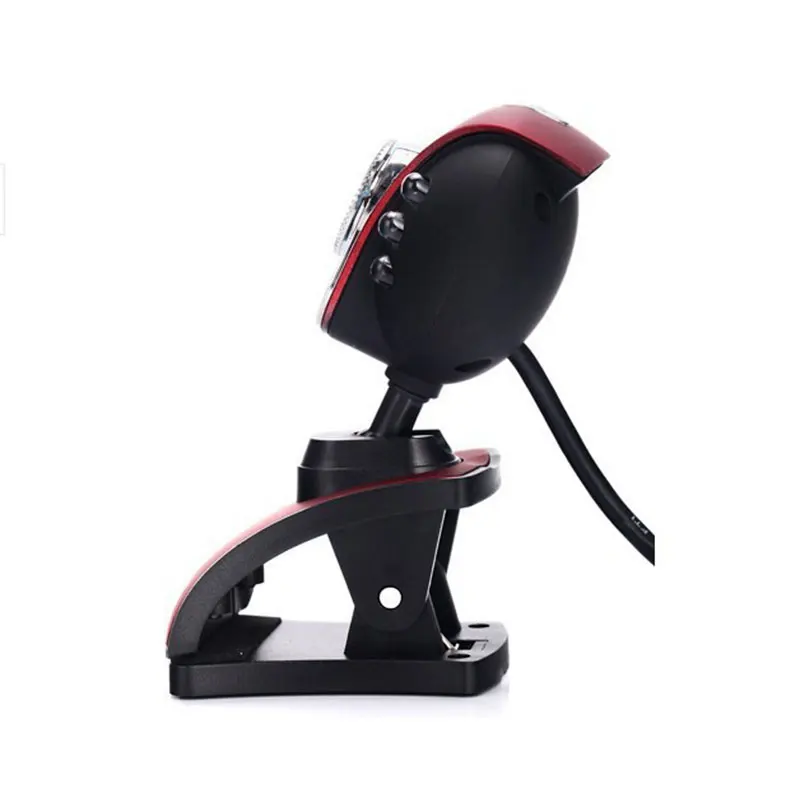 Monkey King USB 2 0 HD веб камера с микрофоном и 6 светодиодный компьютер для